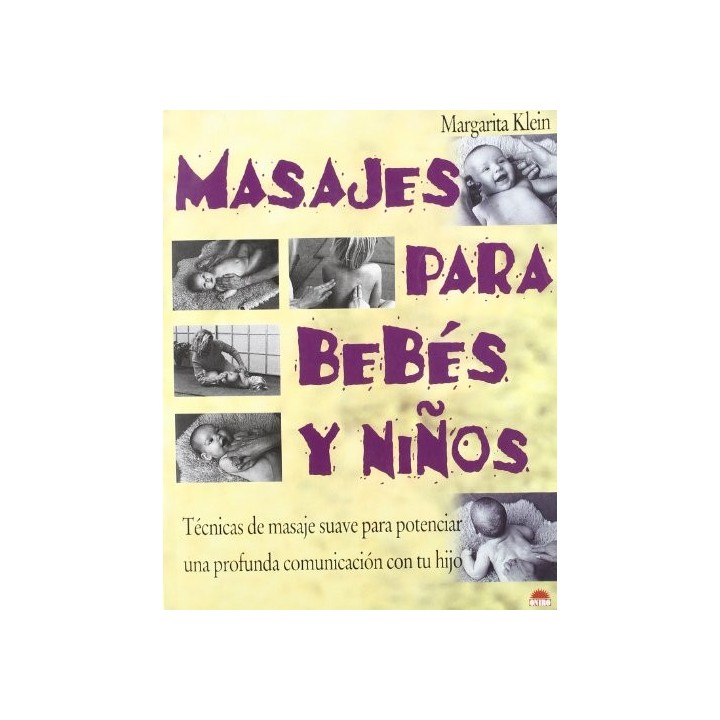 Masajes para Bebes y Niños